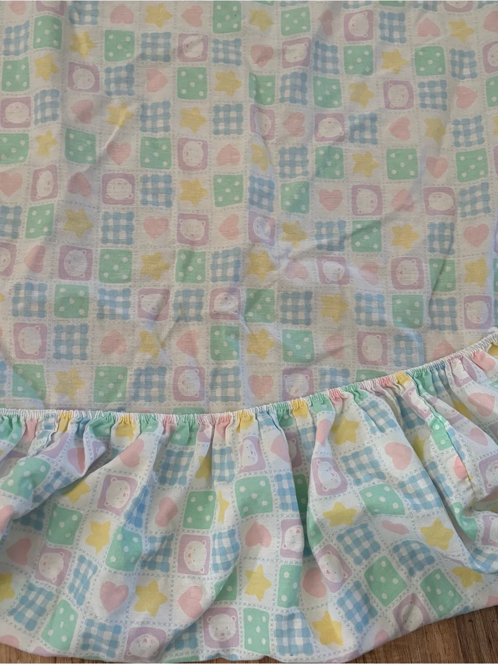 Little Bedding vtg little